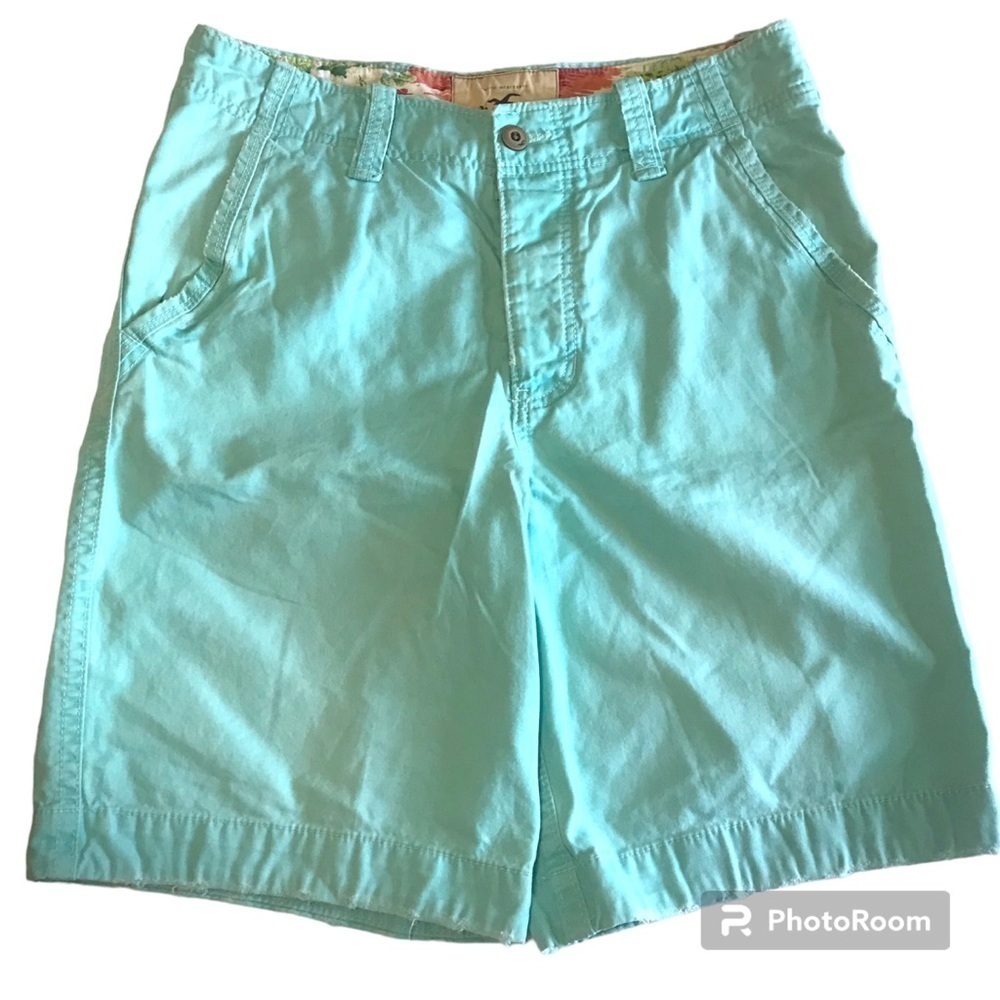 Hollister Mens Shorts Flat Front Chino Shorts Y2K Size 32
